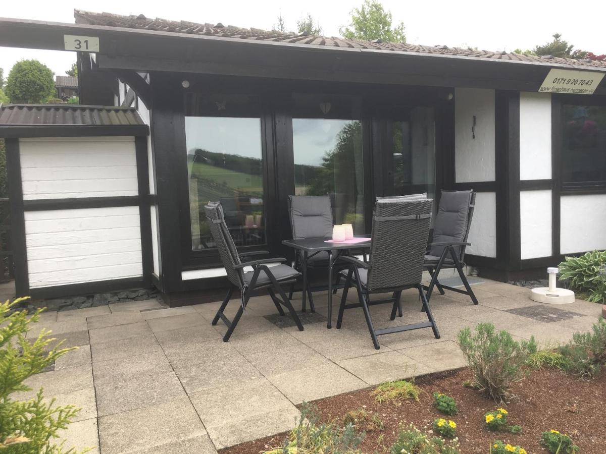 Ferienhaus Hennesee Meschede Bagian luar foto