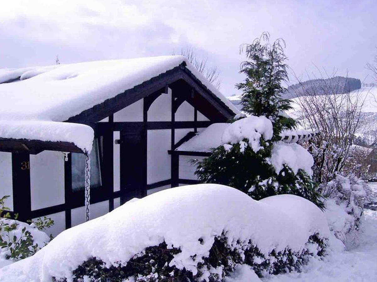 Ferienhaus Hennesee Meschede Bagian luar foto