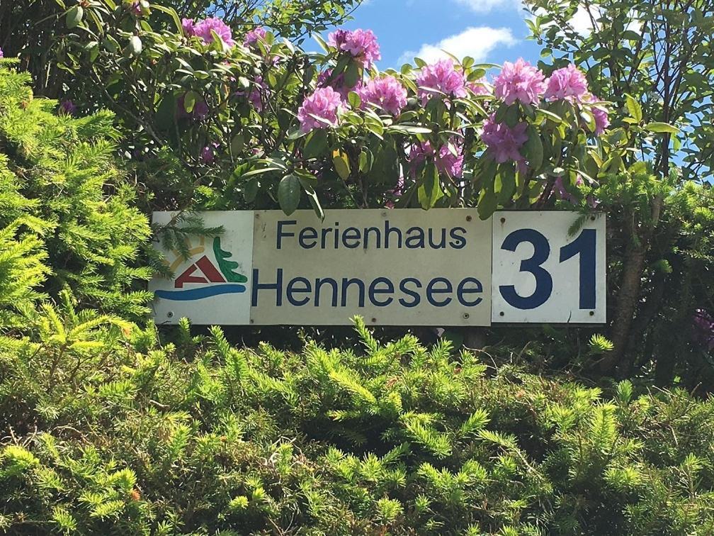 Ferienhaus Hennesee Meschede Bagian luar foto